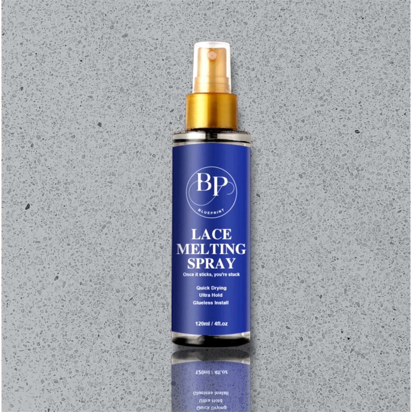 Melting Spray - Lace Wig Blending Spray voor Natuurlijke Look