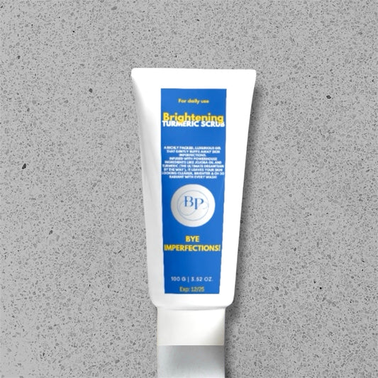 Heerlijk verfrissende gezichts scrub