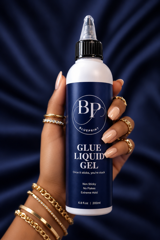 Glue Liquid Gel - Huidvriendelijke Haarlijm Vervanging